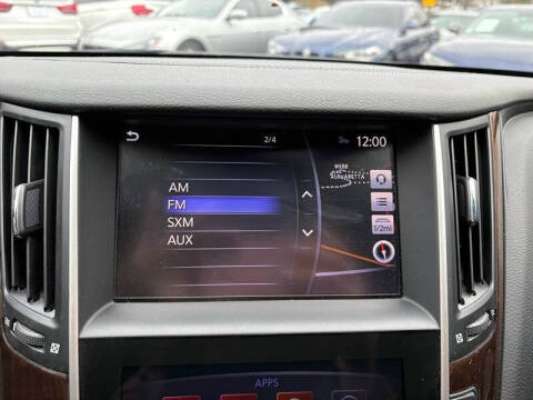 2018 Infiniti Q50 3.0T Sport