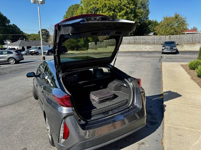 2018 Toyota Prius Prime Premium