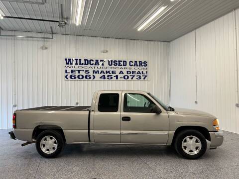 2005 GMC Sierra 1500 for sale at Wildcat Used Cars in Somerset KY