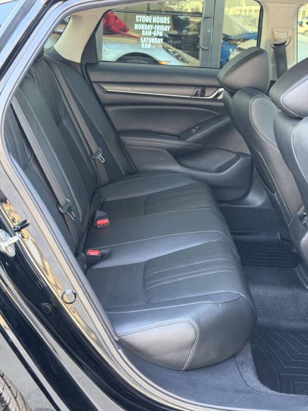 2019 Honda Accord Hybrid EX-L