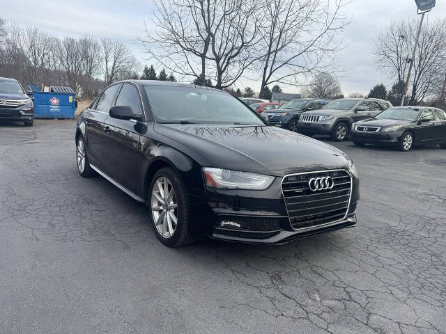 2014 Audi A4 for sale at Royce Automotive LLC in Lancaster, PA