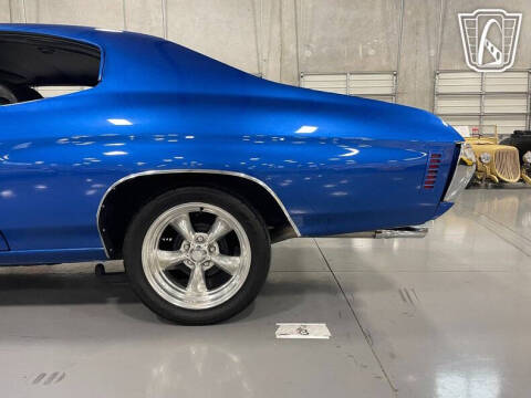 1972 Chevrolet Chevelle