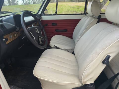 1979 Volkswagen Beetle Convertible