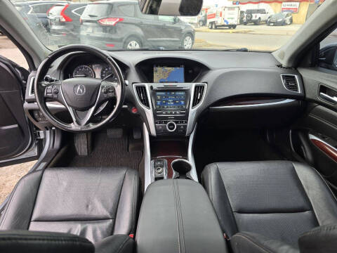 2017 Acura TLX V6 w/Tech