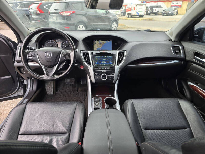 2017 Acura TLX V6 w/Tech