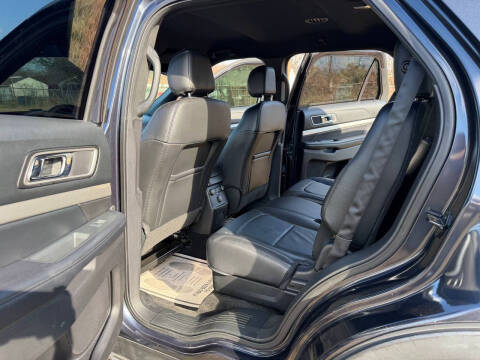 2017 Ford Explorer XLT