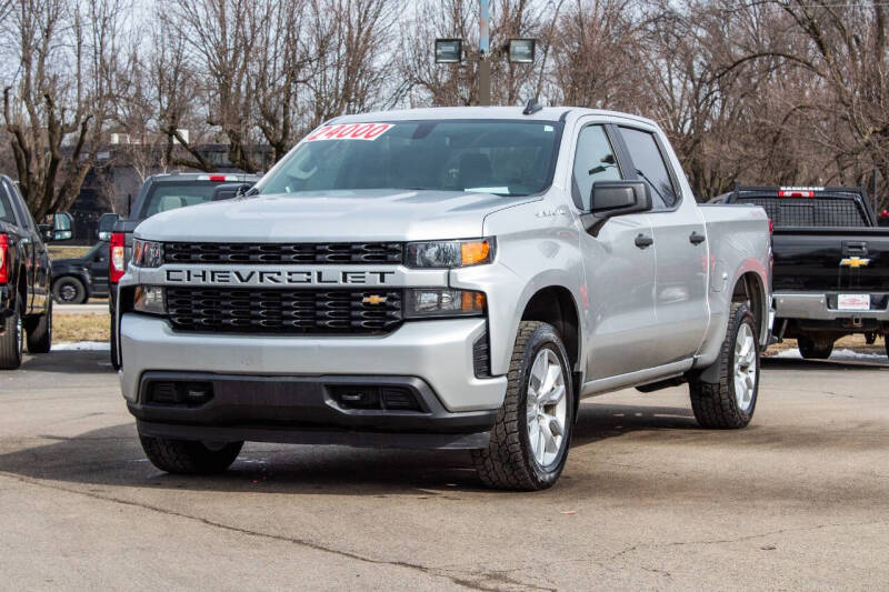 2019 Chevrolet Silverado 1500 for sale at Low Cost Cars North in Whitehall OH
