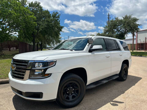 2020 Chevrolet Tahoe for sale at TWIN CITY MOTORS in Houston TX