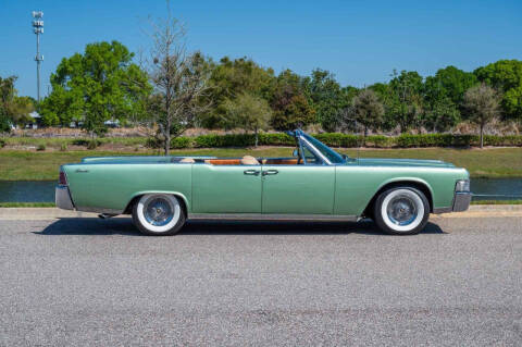 1965 Lincoln Continental