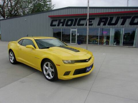 2014 Chevrolet Camaro SS