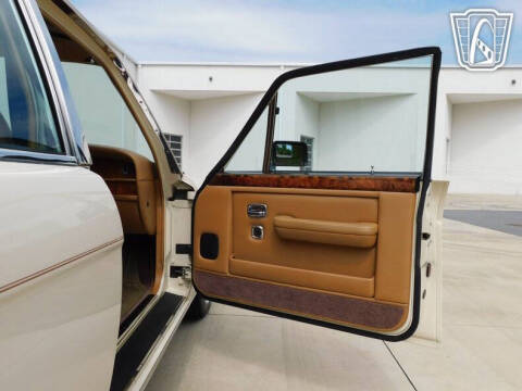 1986 Rolls-Royce Silver Spur