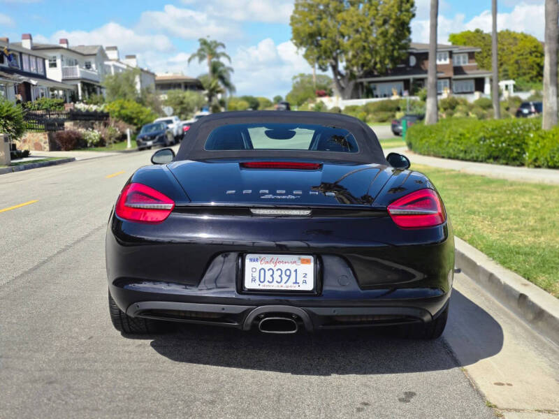 2016 Porsche Boxster