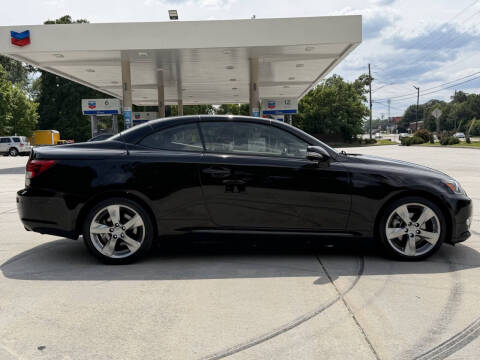 2011 Lexus IS 250C