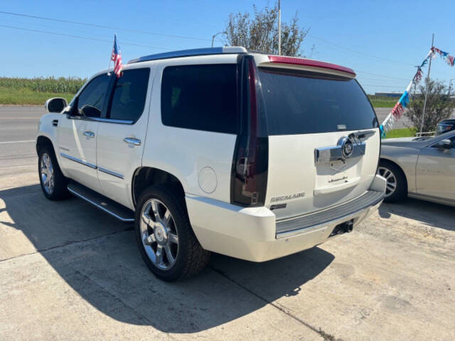 2007 Cadillac Escalade for sale at HM AUTO PLEX in San Benito, TX