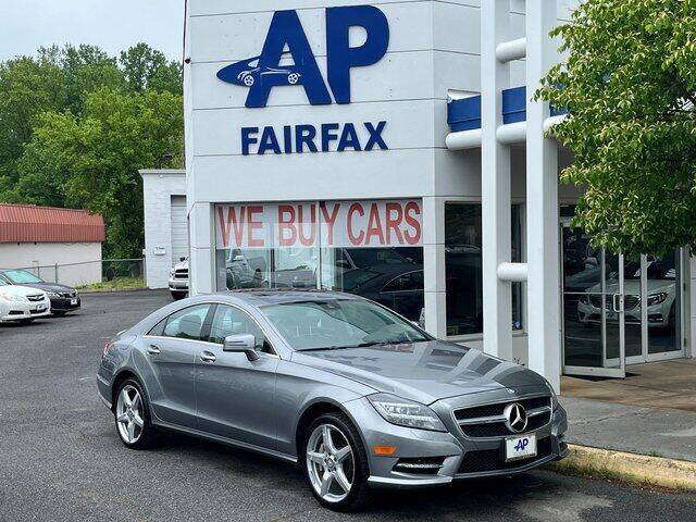 2013 Mercedes-Benz CLS for sale at AP Fairfax in Fairfax VA