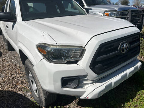 2016 Toyota Tacoma for sale at Memo's Auto Sales in Houston TX
