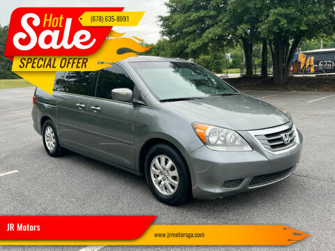 2009 Honda Odyssey for sale at JR Motors in Monroe GA