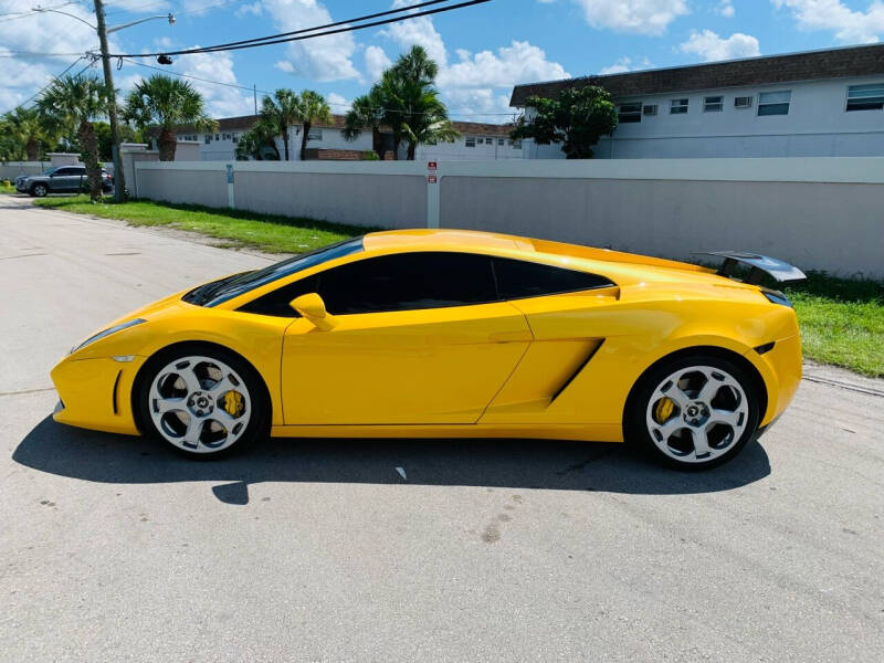 2004 Lamborghini Gallardo
