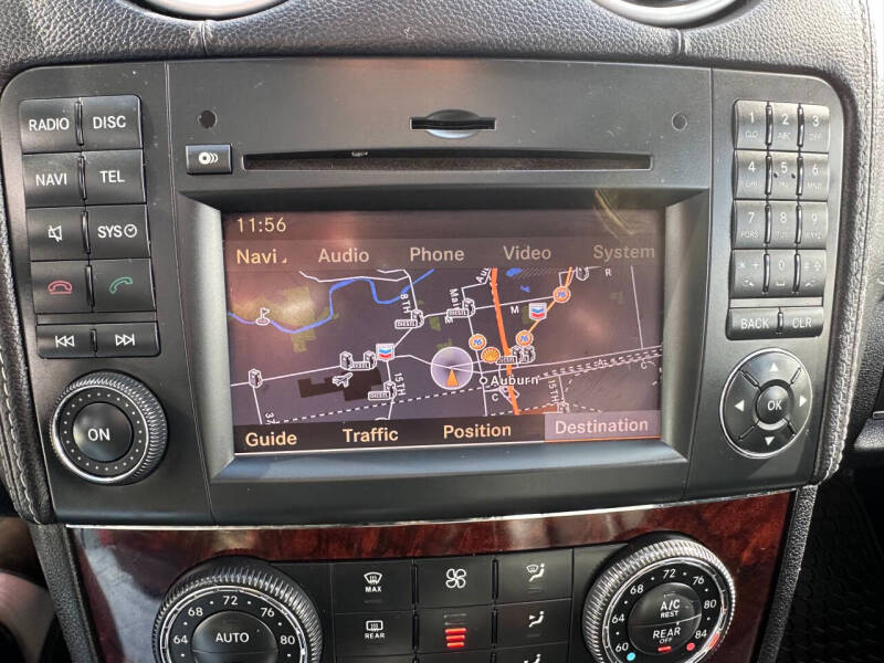 2011 Mercedes-Benz GL-Class GL 450 4MATIC