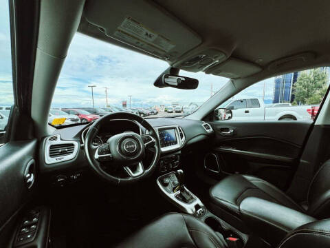 2017 Jeep Compass Latitude