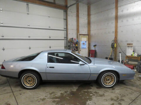 1982 Chevrolet Camaro Berlinetta
