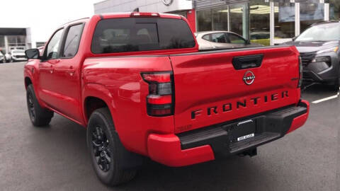 2026 Nissan Frontier SV