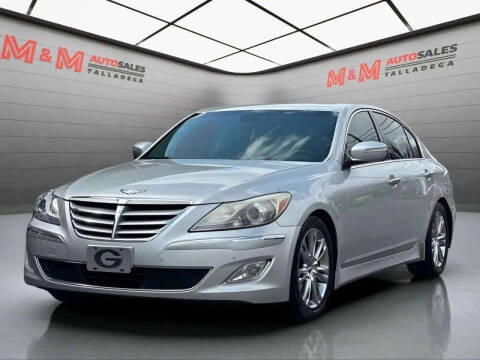 2012 Hyundai Genesis 3.8L V6