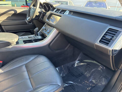 2017 Land Rover Range Rover Sport SE Td6