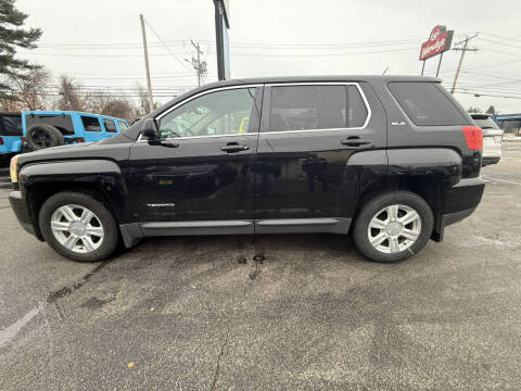 2016 GMC Terrain SLE-1