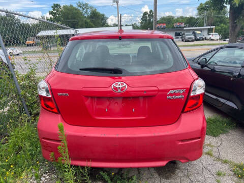2010 Toyota Matrix