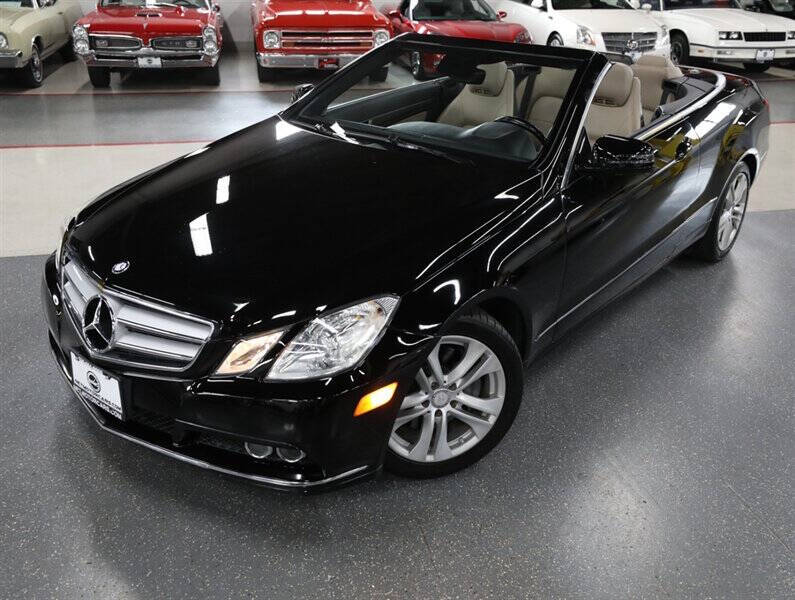 Black 2011 Mercedes-Benz E-Class E 350 Convertible E 350 2dr Convertible 2