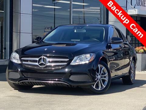 2016 Mercedes-Benz C-Class for sale at Carmel Motors in Indianapolis IN