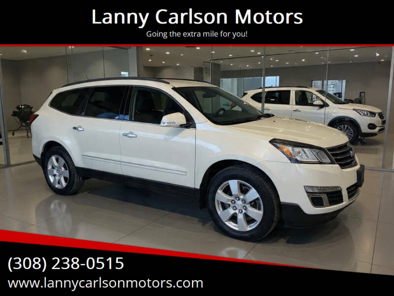 2014 Chevrolet Traverse LTZ's photo