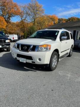 2012 Nissan Armada for sale at Sports & Imports in Pasadena MD