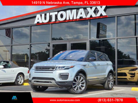 2016 Land Rover Range Rover Evoque for sale at Automaxx in Tampa FL
