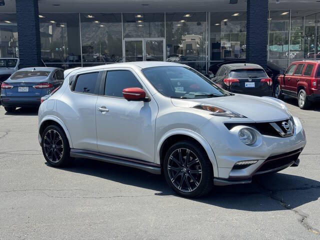 2015 Nissan JUKE for sale at Axio Auto Boise in Boise, ID