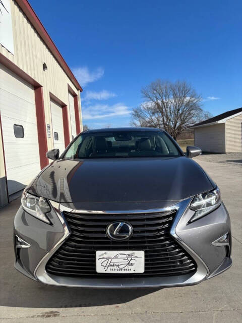 2017 Lexus ES 350 for sale at Hawkeye Auto of De Soto LLC in Carlisle, IA