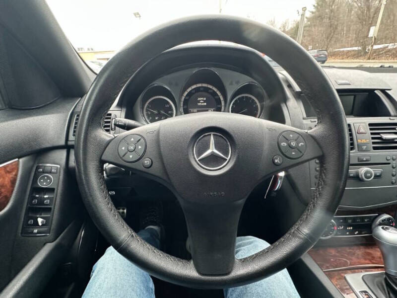 2010 Mercedes-Benz C-Class