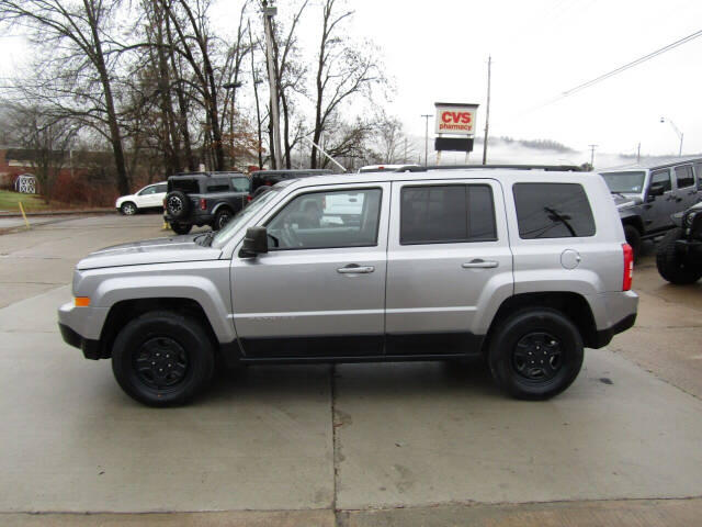 2017 Jeep Patriot for sale at Joe s Preowned Autos in Moundsville, WV