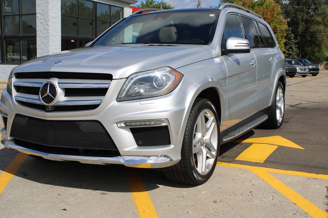 2016 Mercedes-Benz GL-Class for sale at Top Auto Sale in Waterford, MI