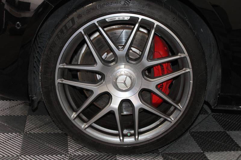 2018 Mercedes-Benz E-Class AMG E 63 S