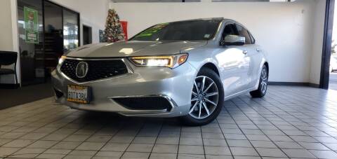 2018 Acura TLX for sale at Lucas Auto Center Inc in South Gate CA