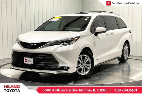 2021 Toyota Sienna for sale at HILAND TOYOTA in Moline IL