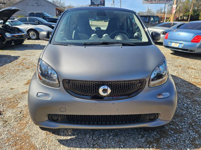 2016 Smart fortwo passion