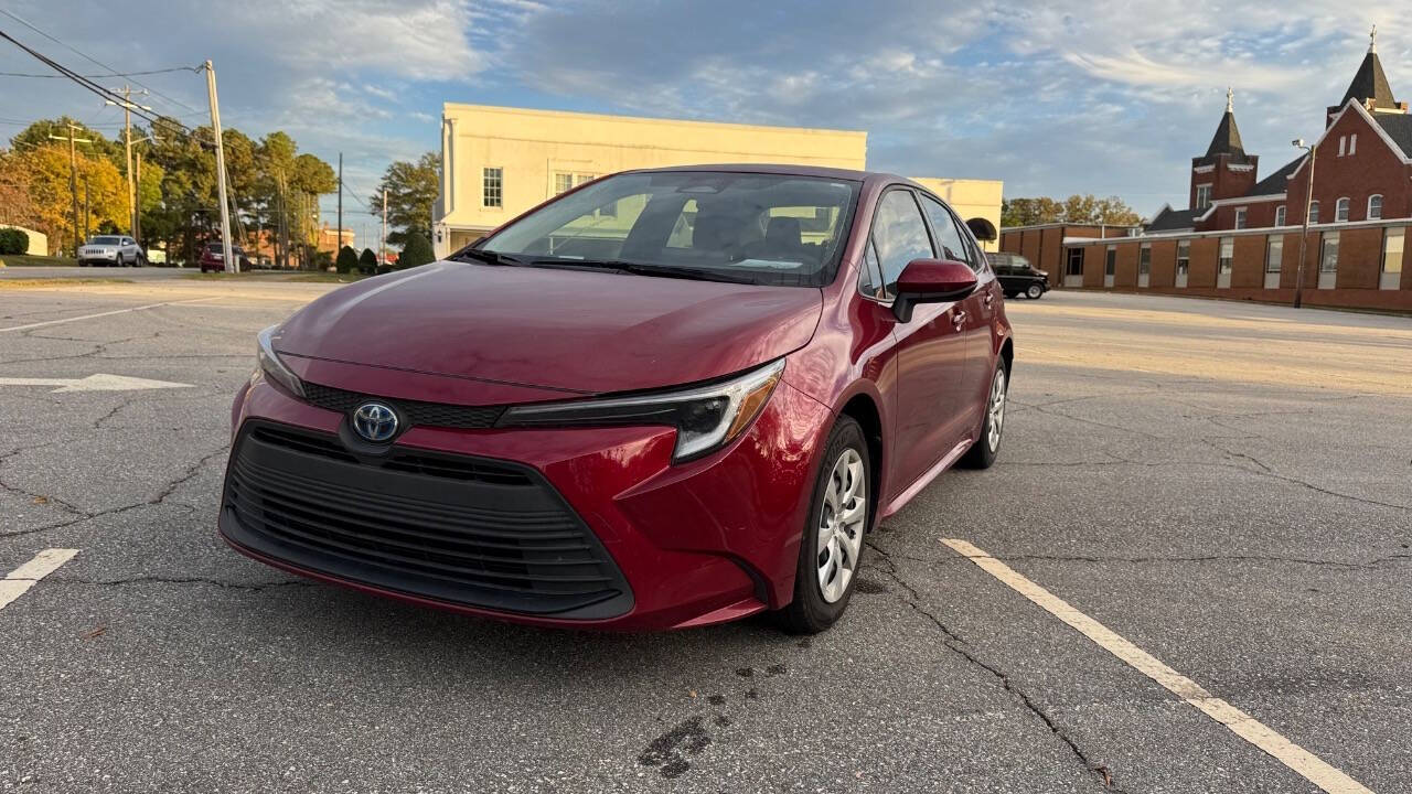 2023 Toyota Corolla Hybrid for sale at Caropedia in Dunn, NC