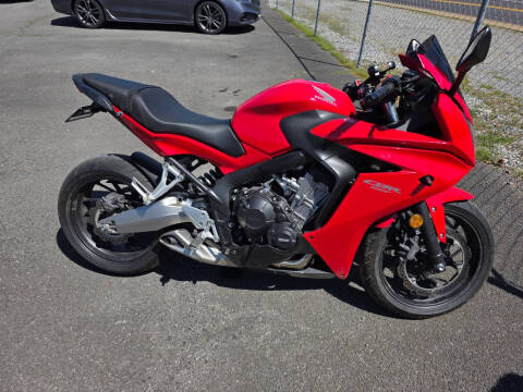 2015 Honda CBR650F