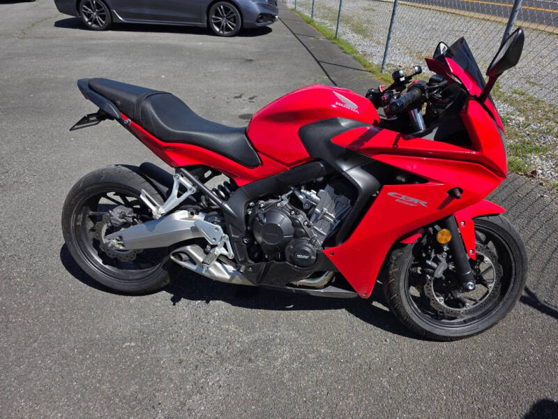 2015 Honda CBR650F