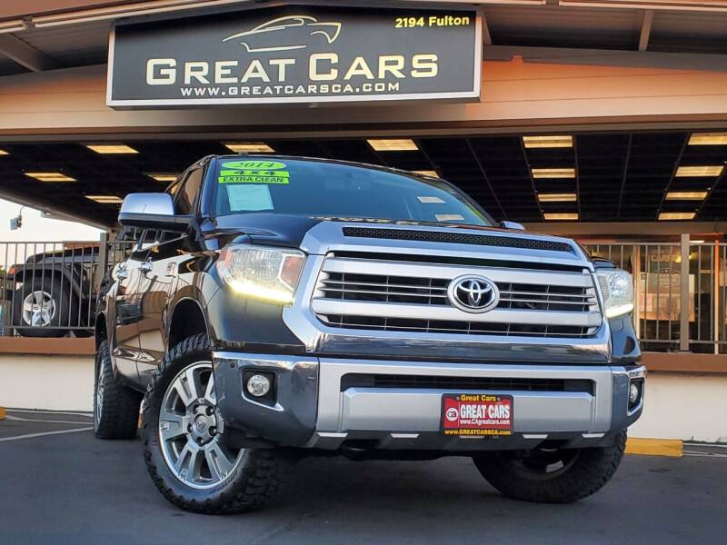 2014 Toyota Tundra for sale at Great Cars in Sacramento CA
