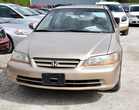2001 Honda Accord for sale at PINNACLE ROAD AUTOMOTIVE LLC in Moraine OH