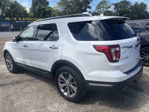 2018 Ford Explorer Limited